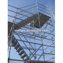 Q345 galvanizado por inmersión en caliente kwikscaf scaffording fabricante